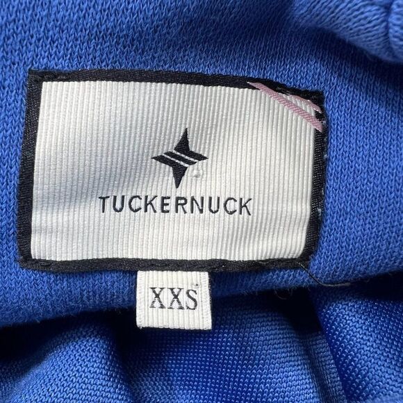 Tuckernuck Francoise Mod Mini Dress Gold Lion Buttons Bailene Blue Size XXS - Picture 4 of 8